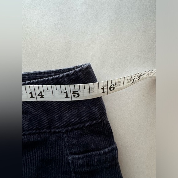 TALBOTS Woman's Heritage High-Rise Straight Leg Velvet Pants, Size 6 - Picture 8 of 9